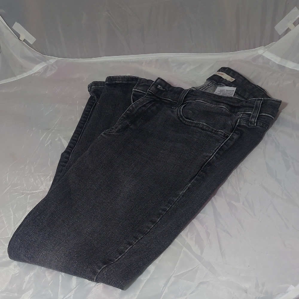 Levi's Women's Dark Gray Skinny Jeans